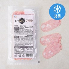 크레잇 구이한판 프레스햄 (냉동), 400g, 1개