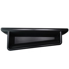 DKMALL Torres 儀表板收納盒飾條, 黑色, 1個