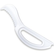 Draw Life 一次性保鮮膜切割器 胖胖款 白色, 1000入, 1個