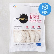 크레잇 감자칩 바삭카츠 (냉동), 1.5kg, 1개