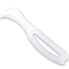 Draw Life 一次性修眉刀 細長 白色, 1000件, 1個