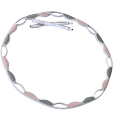 OHGYM 腹部指壓智能呼拉圈, 1350g, 混色