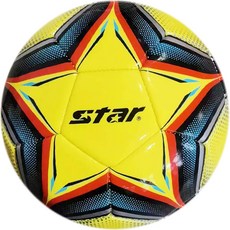 스타스포츠 스텔스 축구공 SB881 옐로우, SB8814D-05, 1개