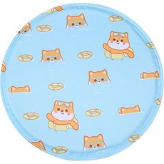 디에스 반려동물용 여름 쿨 매트, 스카이, 1개