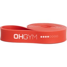 Ohgym 居家訓練引體向上單槓阻力運動彈力管乳膠拉力帶, 頸部訓練