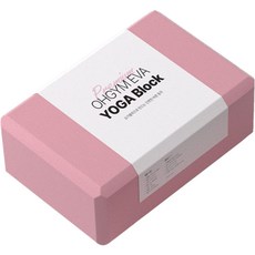 Ohgym 皮拉提斯 伸展 EVA 瑜珈 瑜珈磚, 粉紅色