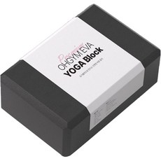 Ohgym 皮拉提斯 伸展 瑜珈 EVA 瑜珈磚, 黑色