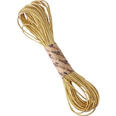 Maket Gamseong 禮物裝飾繩子 10入, 10m, 彈性金