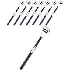 Merry Guild舌苔清潔器刮舌器刮舌器矽膠, 80g, 8個