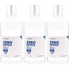 Doctor.el Zero漱口水, 3個, 250ml