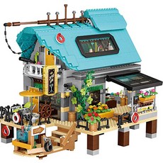 LOZ Nano Block Zero Bar, 混合顏色