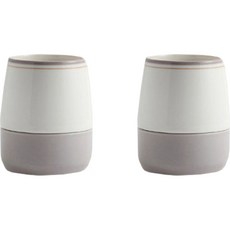 시라쿠스 메이플 수저통, 코지그레이, 2개