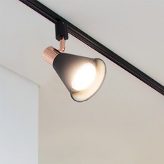 DAYSTAR HOUSE Bébé 1號軌道燈, 黑色, 1個