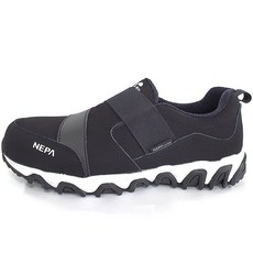 NEPA 安全懶人鞋安全鞋 L-51 黑色, 1個
