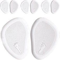 矽膠透明防滑鞋墊 2入 4組