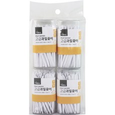 Life smile 高級水果叉, 60入, 4個