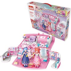 Zeus Digo積木 Yuna 鑽石禮服盒, 混合顏色, 1個