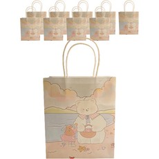 Maket Gamseong 可愛小熊系列 小型 10入, 籃子熊