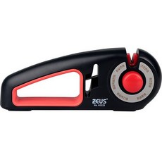 ZEUS Kitchenware 7IN1 旋鈕式磨刀器, 混合顏色