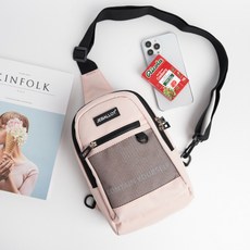 jeballot Ellon 腰包/單肩包, 粉紅色