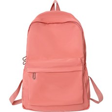 지앤와이 베이직 컬러 무지 백팩