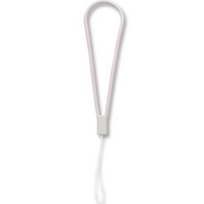 하이퀄 소프티 실리콘 다용도 핸드폰 손목 스트랩, 화이트, 1개