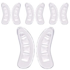 레인보우 미끄럼방지 구두패드 양쪽 4세트