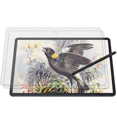 포인트앤뷰 블루라이트 차단 종이질감필름 2p 세트 SMBGS811P, 2개