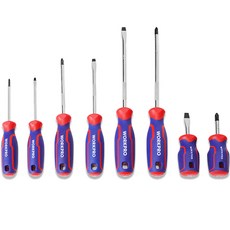 WORKPRO 螺絲起子 8支組, 1套