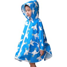 BEBE CHOUETTE 嬰幼兒彩虹修艾特防風雨披