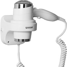 WINSAF 壁掛式吹風機 WTH-3915 1800W, Clova White
