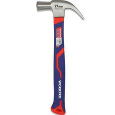 WORKPRO 碳鋼榔頭 27mm, WP241044, 1個