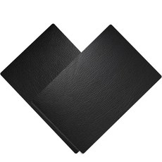 LIVING Maker Zero Candle 無痕人造皮革修復貼片 20 x 30 cm, 黑色