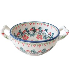 Artystyna 波蘭陶 凹柄湯碗 1966, 混和色, 1個