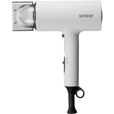WINSAF 輕巧折疊式吹風機 WTH-1424W 1400W, Clova White