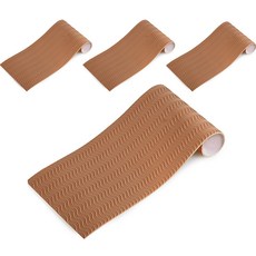 彩虹衝擊吸收保護貼 防滑皮鞋墊 方形 4入