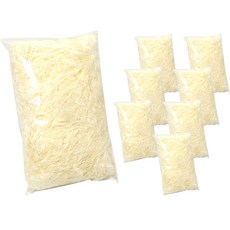 Maket Gamseong 紙絲禮盒填充物, 8個, 米色