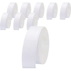 標籤用紙貼紙 09 130 白色 15*50*120mm, 9個