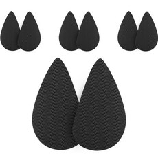 彩虹衝擊吸收保護貼防滑皮鞋墊 尖頭 雙邊 4組