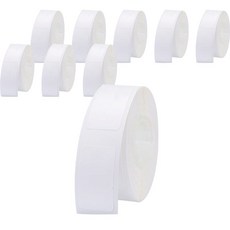 標籤貼紙 08 210 白色 15 x 30 x 120 mm, 9個