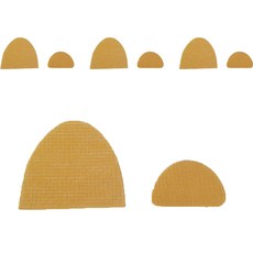 彩虹厚防滑鞋墊 前腳+後腳 雙腳 4組