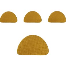 彩虹厚防滑鞋墊 後腳 雙腳 4組