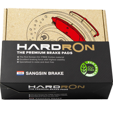 HARDRON C/F 煞車來令片, HP4311, 全新 Trax 19 (D2168) R