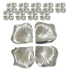 Maket Gamseong 活動裝飾 玫瑰花瓣, 10個, 銀