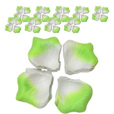 Maket Gamseong 活動裝飾 玫瑰花瓣, 10個, 綠色漸層