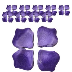 Maket Gamseong 活動裝飾 玫瑰花瓣, 10個, 紫色漸層