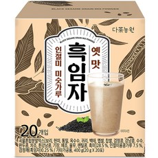 다농원 옛맛 흑임자 인절미 미숫가루, 400g, 1개