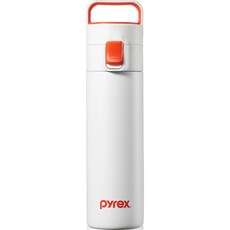 파이렉스 플립 텀블러, 레드, 380ml, 1개