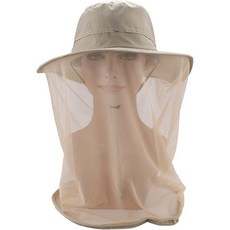 양봉방충망 모자 16 베이지, 1개