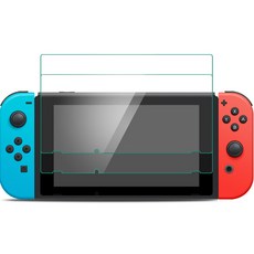 JOYTRON Nintendo Switch用9H強化玻璃透明保護膜, JTSW-117, 2個